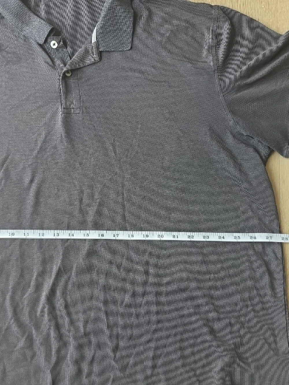 Polo by Ralph Lauren Men's Dark Gray Short-Sleeve Polo